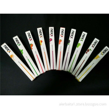 Disposable 300 Puffs Fruits Flavors Nexx Vape Pen E-Cigarette